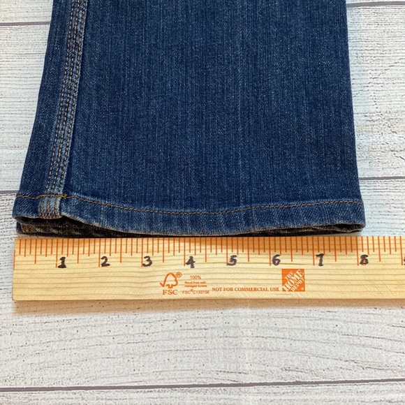 Seven For All Mankind Flynt Bootcut Blue Jeans - Size: 27 - US Misses Size: 4 - Picture 10 of 13